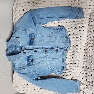 Girls Denim Jacket